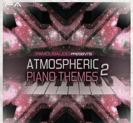 Famous Audio Atmospheric Piano Themes 2 WAV MiDi